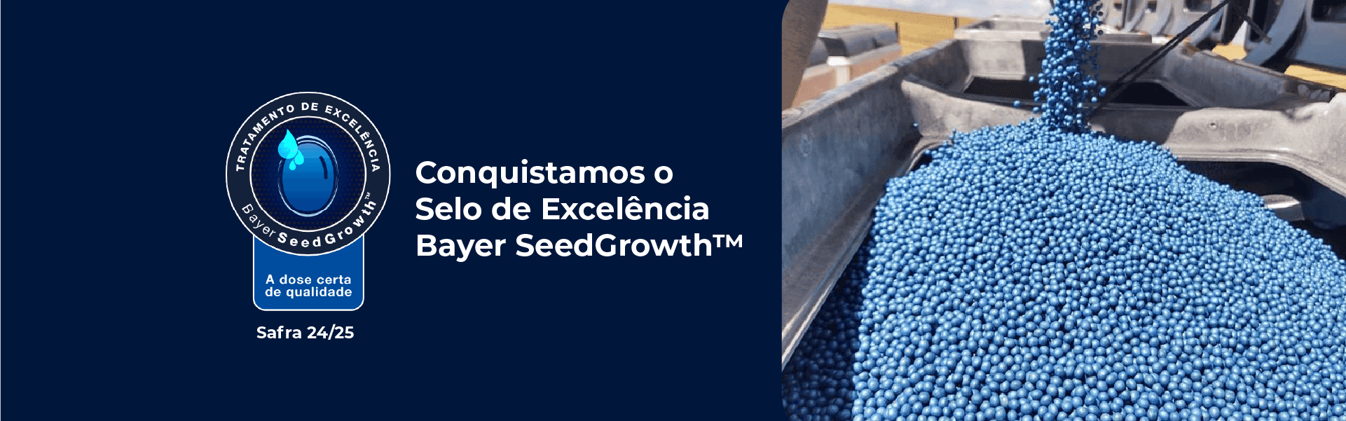 Banner Sementes Falcão